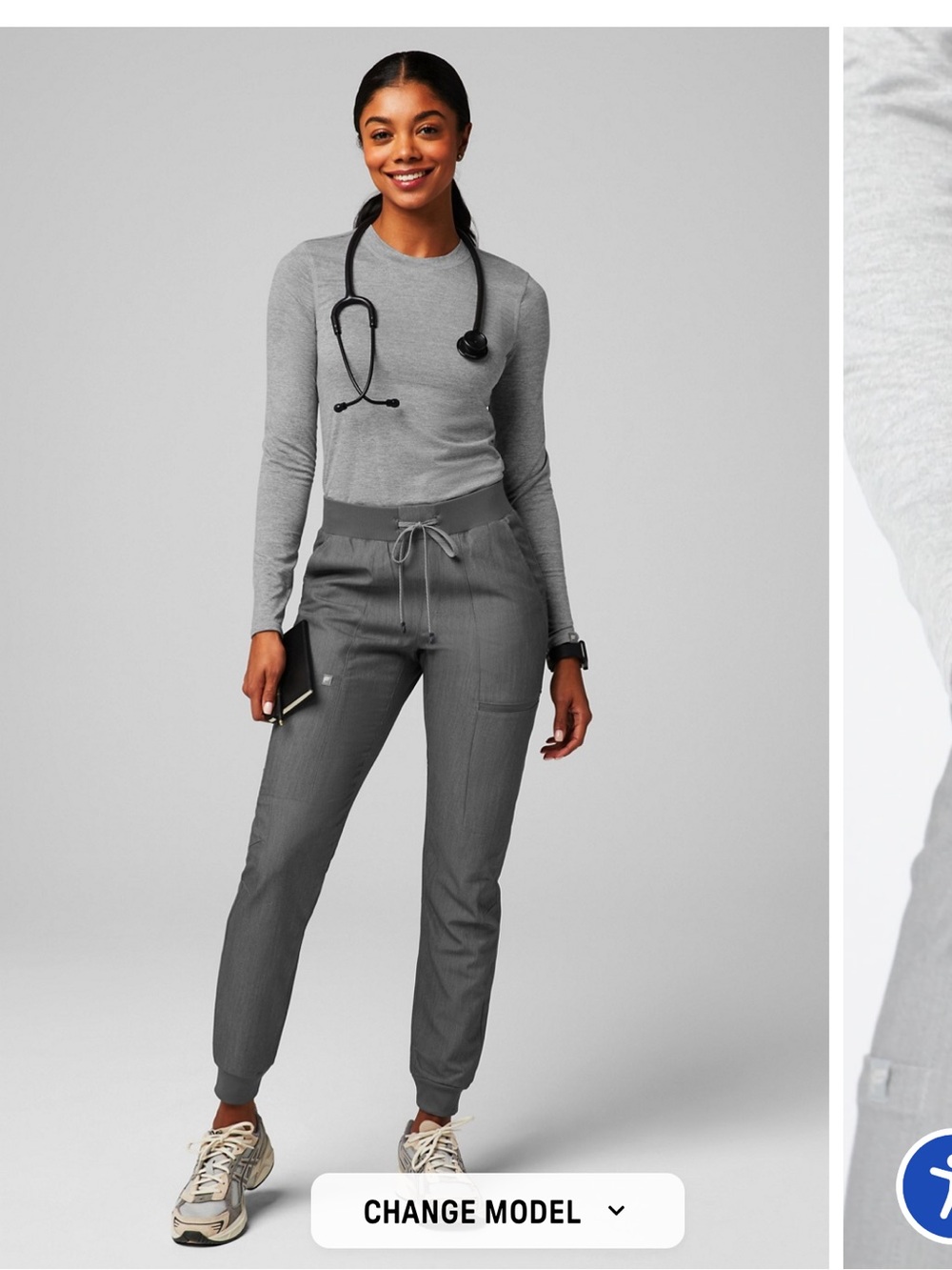 Fabletics Core Long-Sleeve Underscrub